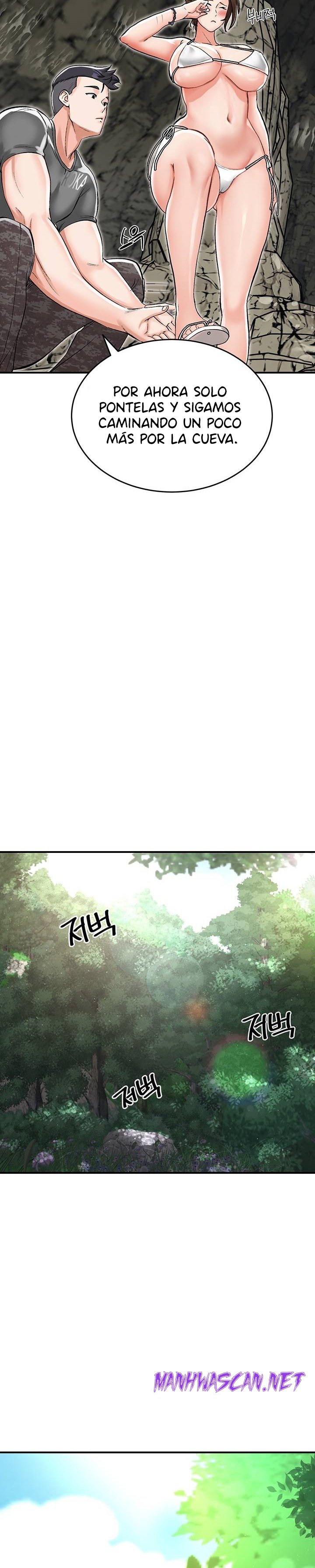 Mother-Son Island Survival Raw - Chapter 2 Page 21