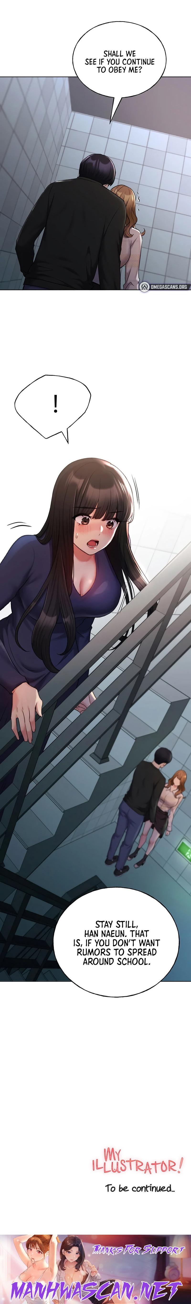 My Illustrator - Chapter 21 Page 24