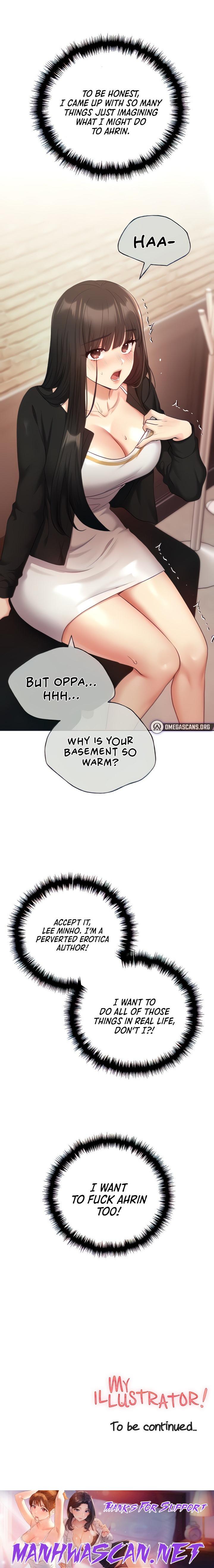 My Illustrator - Chapter 28 Page 23