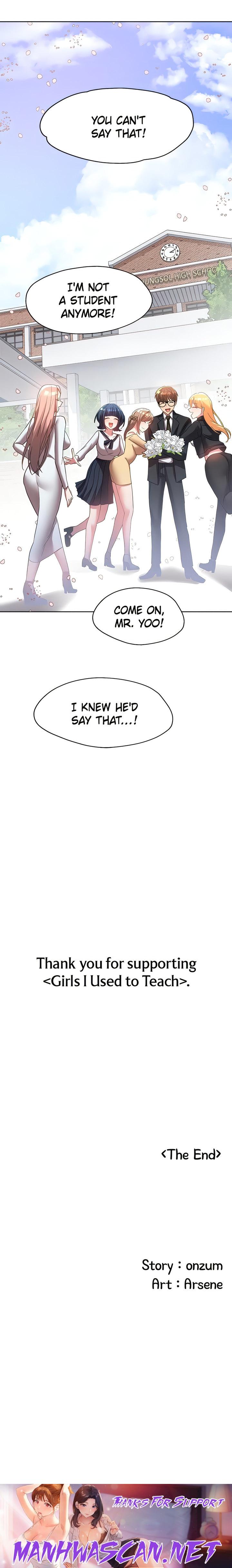 Girls I Used to Teach - Chapter 41 Page 20