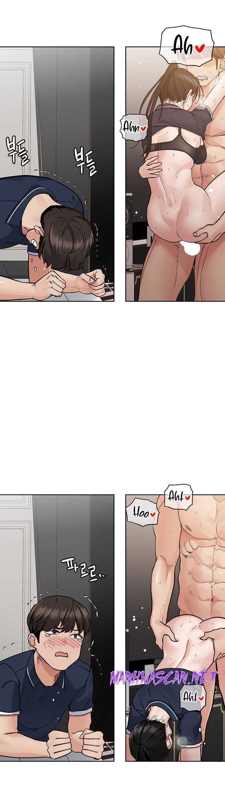 Secret Your Mom Raw - Chapter 96 Page 35