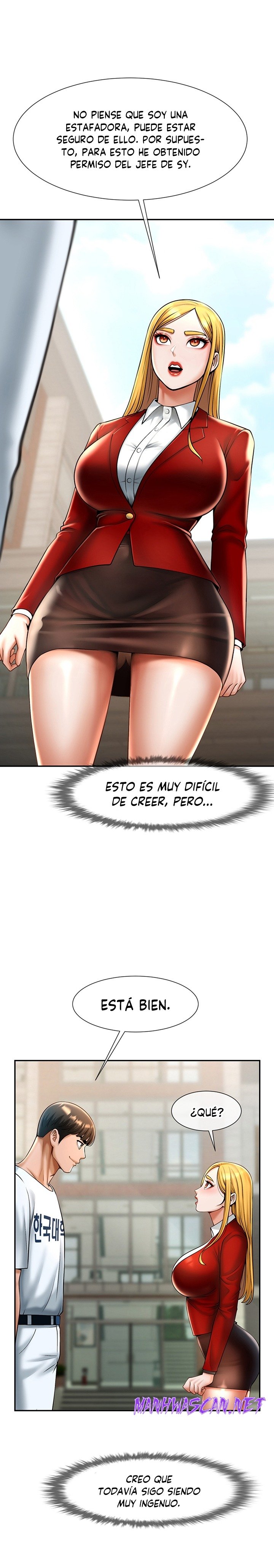 The Cheat Code Hitter Fucks Them All Raw - Chapter 12 Page 1