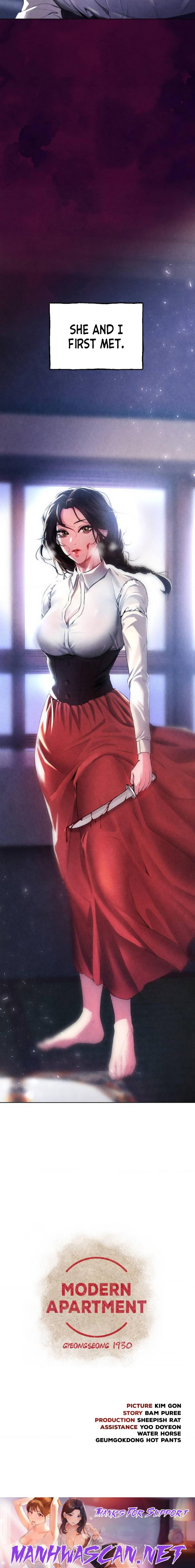 Modern Apartment, Gyeonseong 1930 - Chapter 1 Page 16