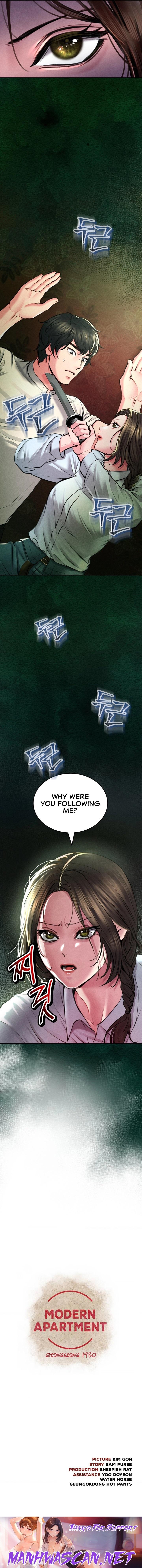 Modern Apartment, Gyeonseong 1930 - Chapter 8 Page 27