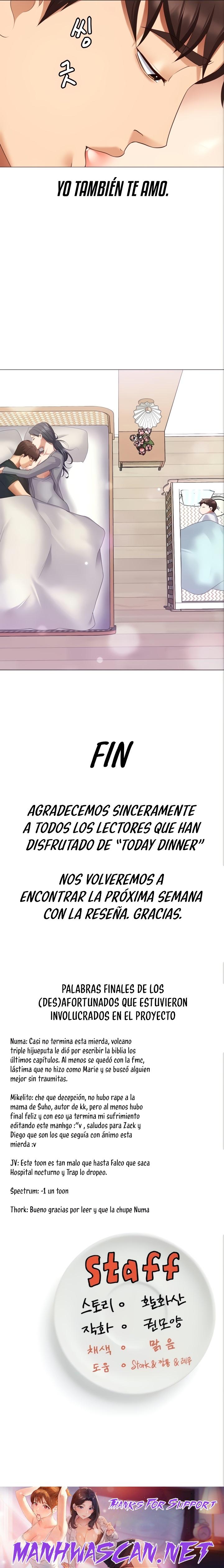 Today Dinner Raw - Chapter 106 Page 55