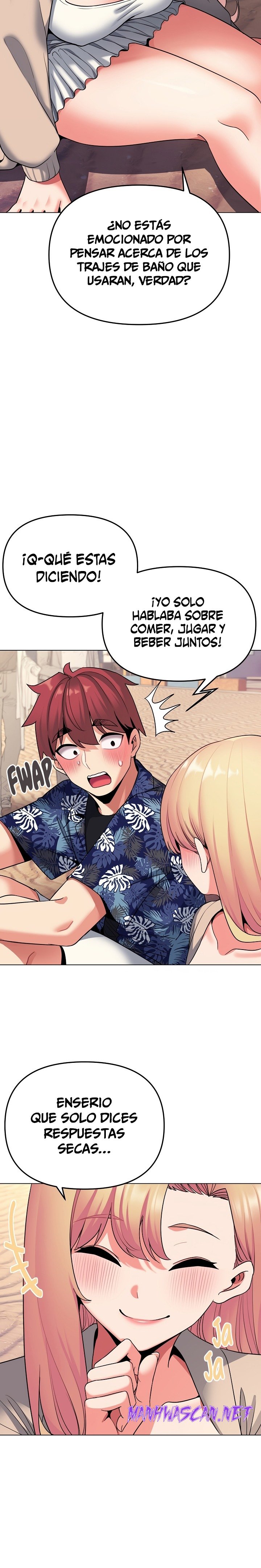 College Life Starts With Clubs Raw - Chapter 80 Page 7