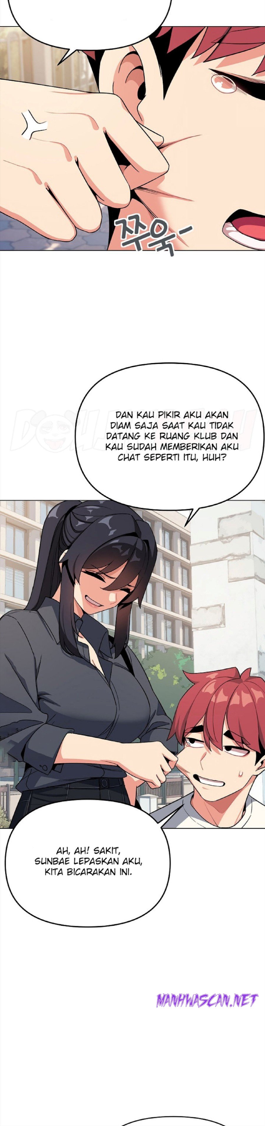 College Life Starts With Clubs Raw - Chapter 92 Page 7