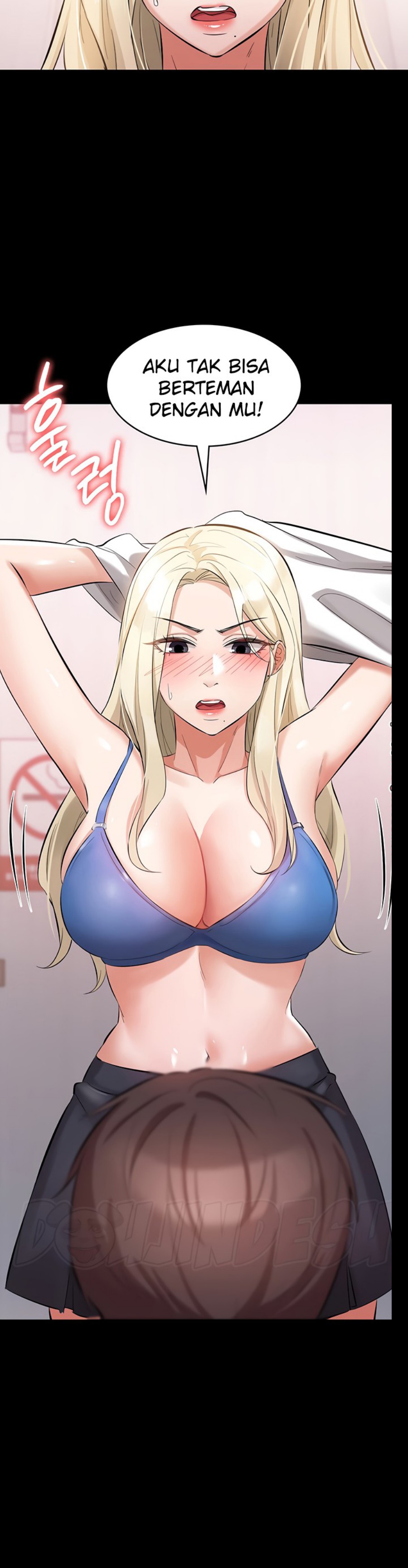 She