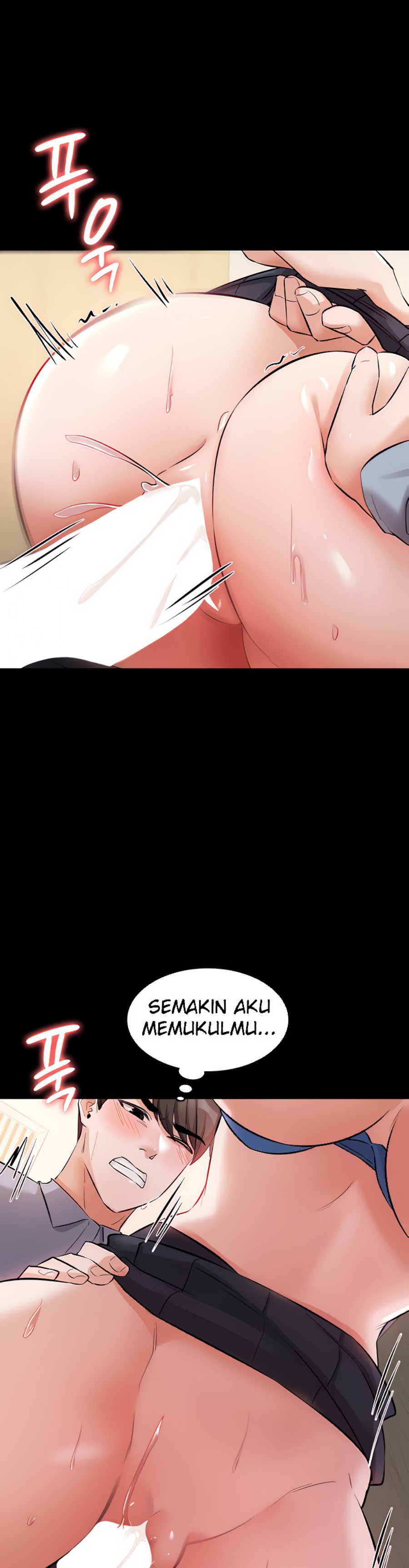 She