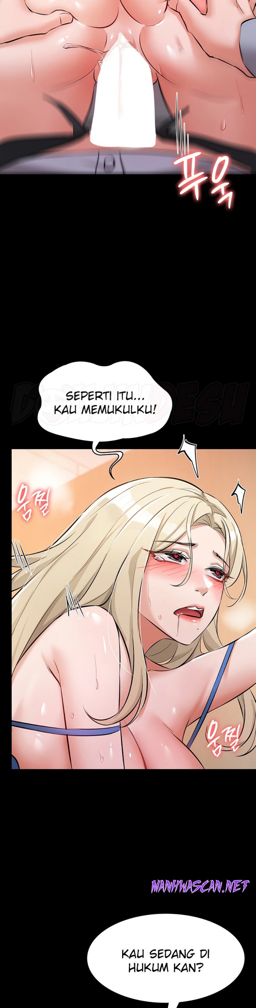 She
