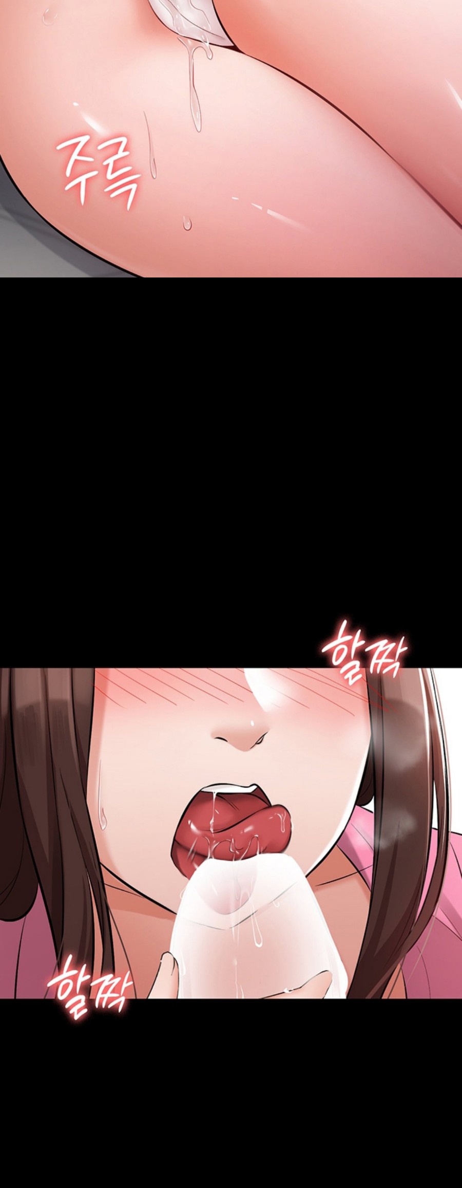She