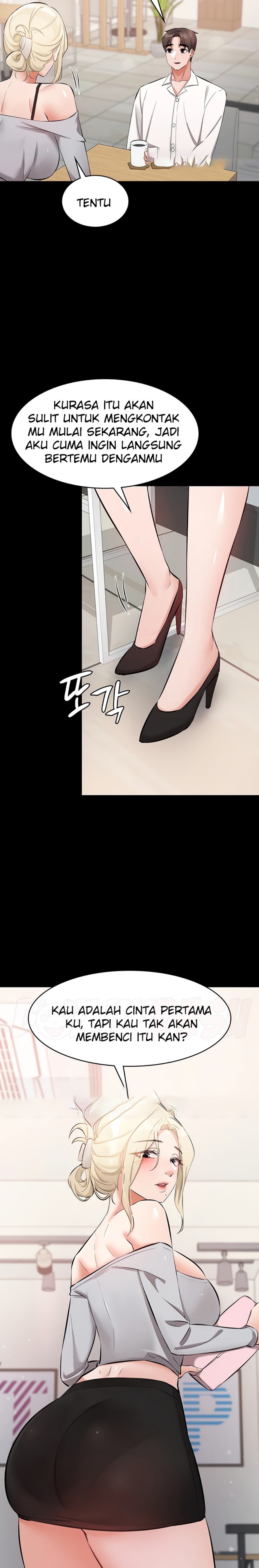 She