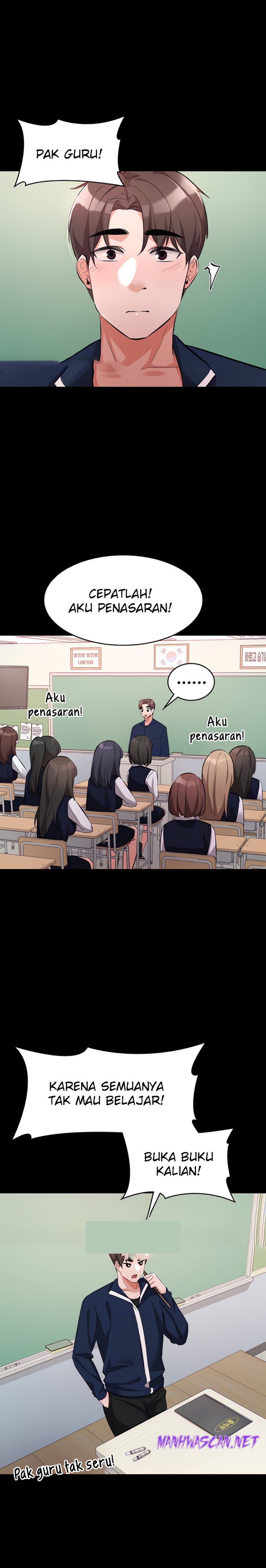 She