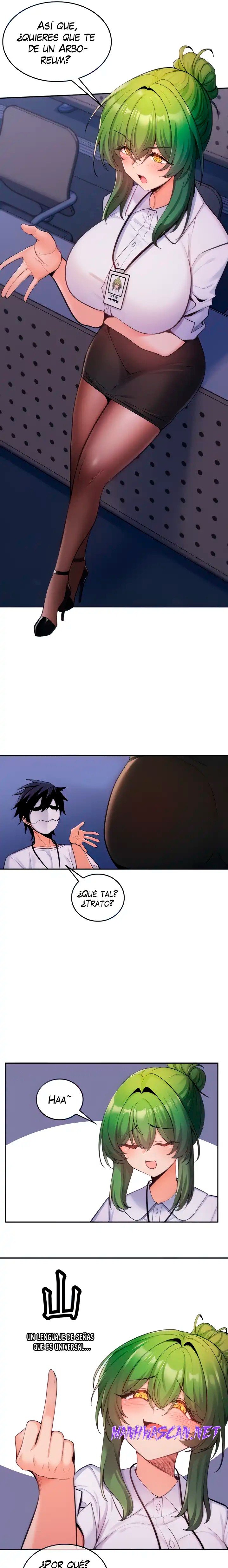 Fucked the World Tree Raw - Chapter 7 Page 8