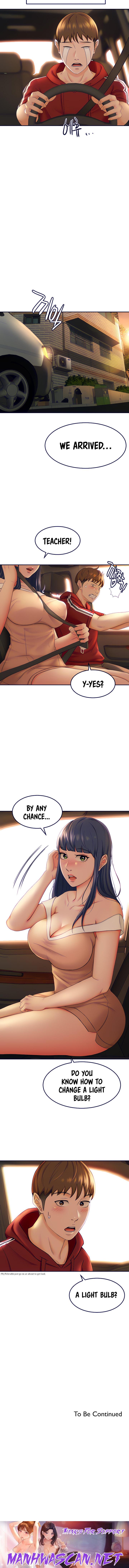 She is Working Out - Chapter 5 Page 15