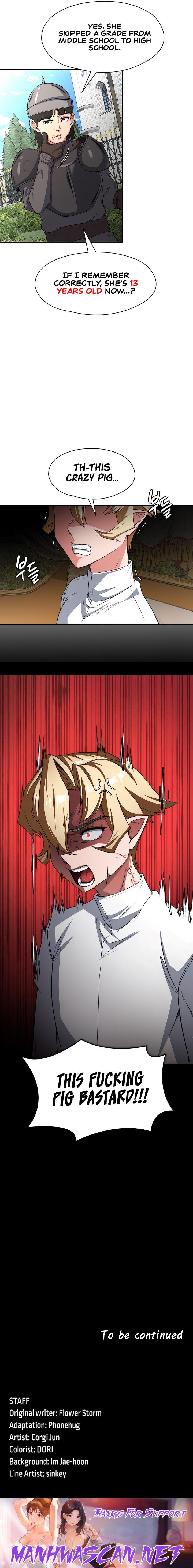 The Main Character is the Villain - Chapter 89 Page 13