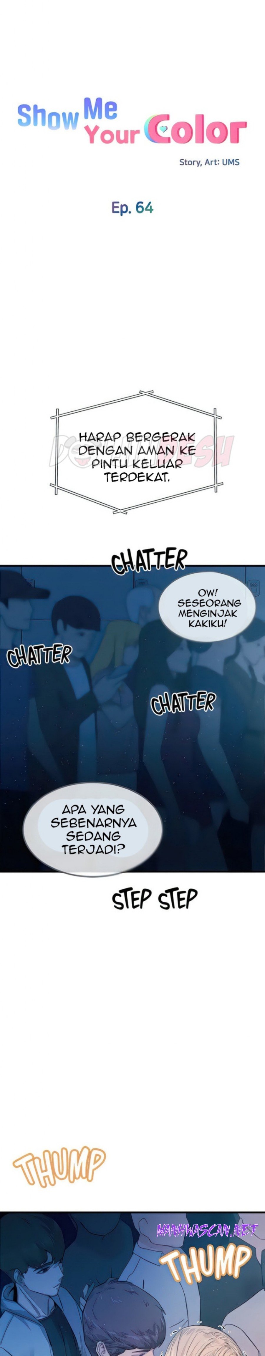Rainbow Raw - Chapter 64 Page 1