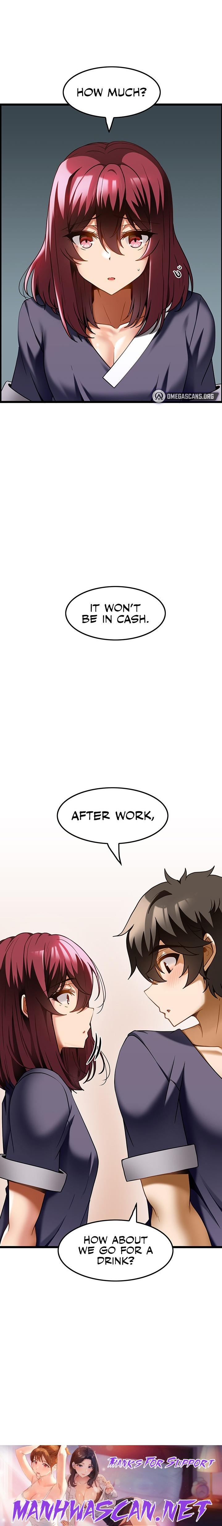 Too Good At Massages - Chapter 18 Page 21