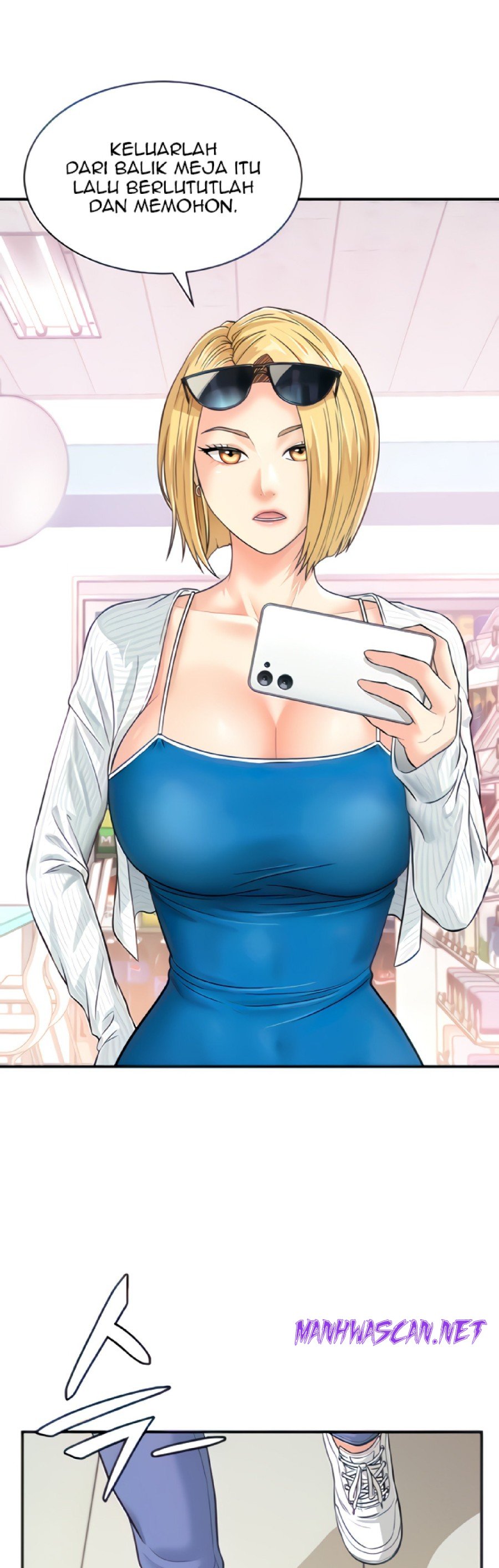 Please Scan Here Raw - Chapter 4 Page 33