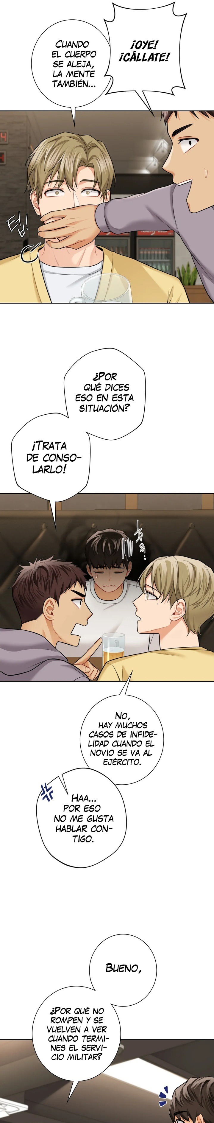 Not a friend – What do I Call Her As? Raw - Chapter 46 Page 8