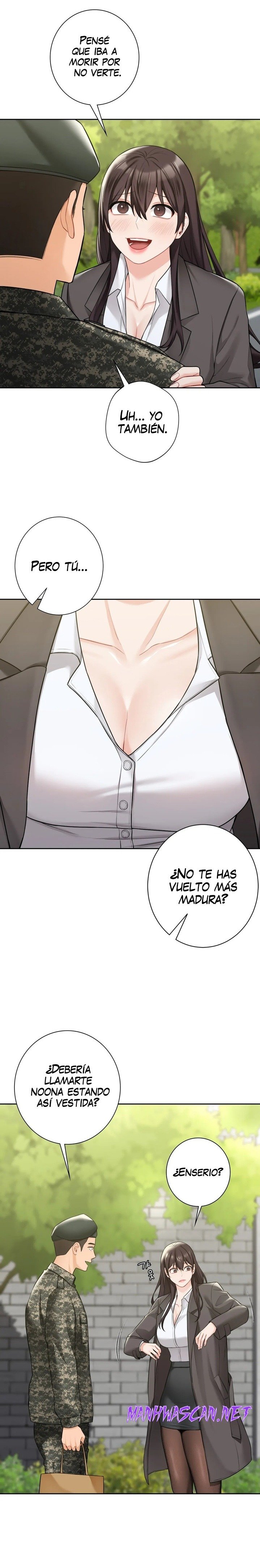 Not a friend – What do I Call Her As? Raw - Chapter 48 Page 25