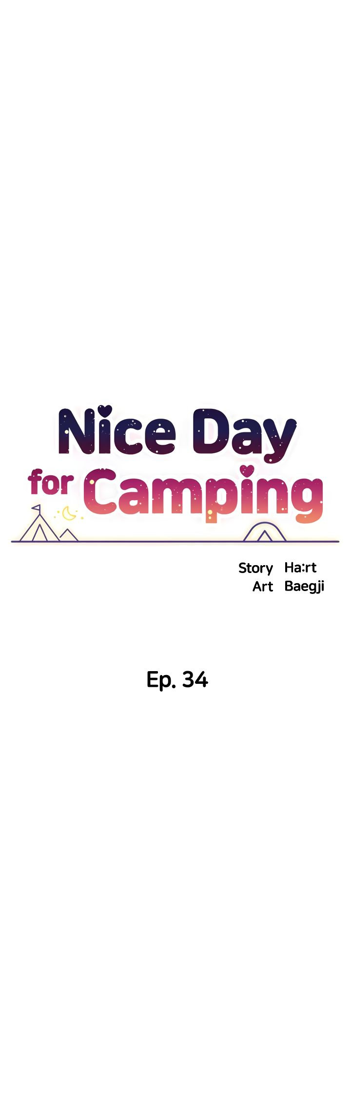 A Good Day To Camp - Chapter 34 Page 5