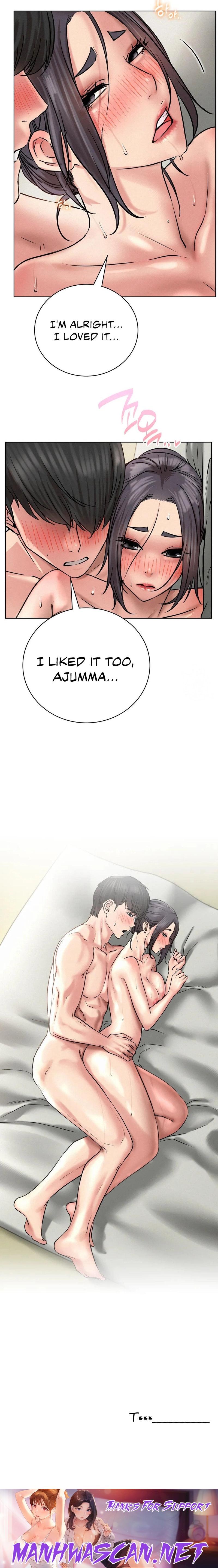 Staying with Ajumma - Chapter 42 Page 18