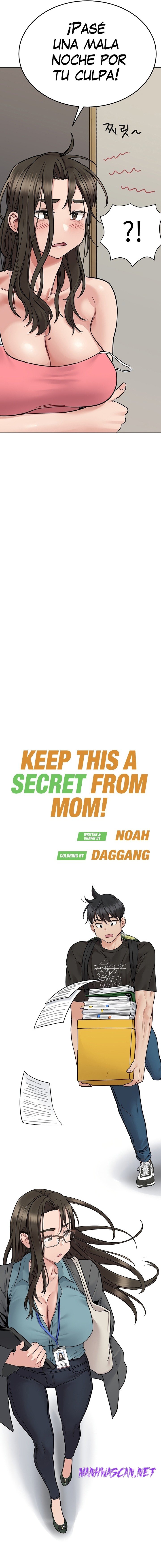 Secret Your Mom Raw - Chapter 83 Page 15