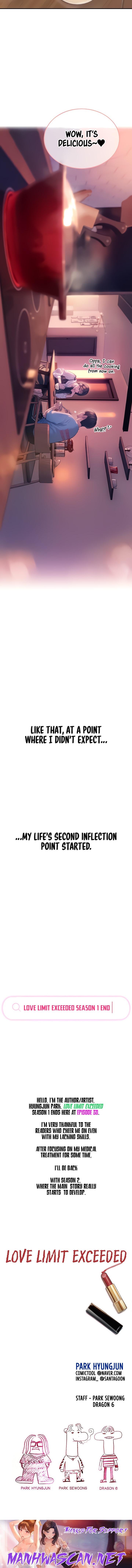Love Limit Exceeded - Chapter 30 Page 19