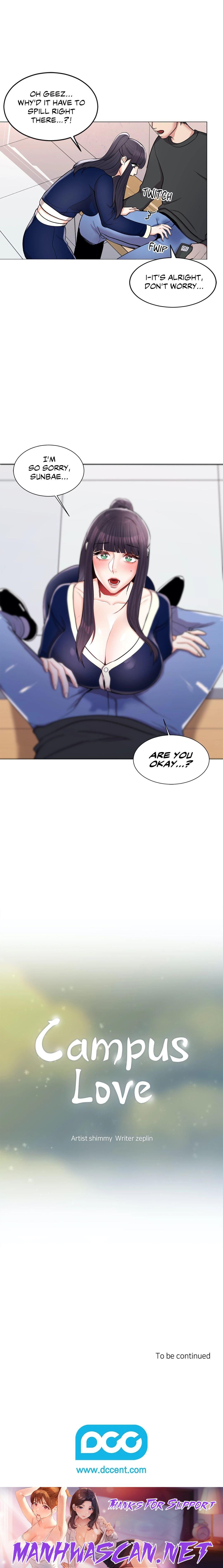 Campus Love - Chapter 11 Page 32