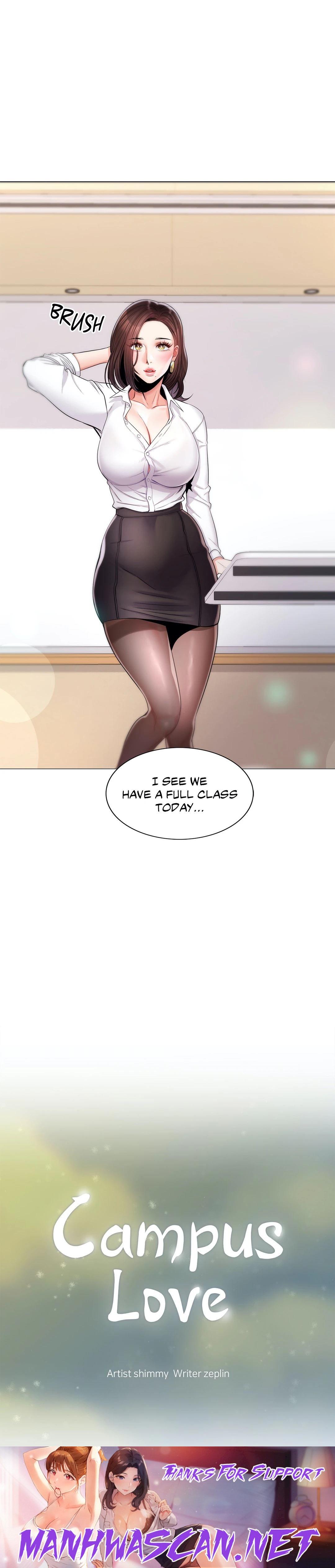 Campus Love - Chapter 7 Page 30
