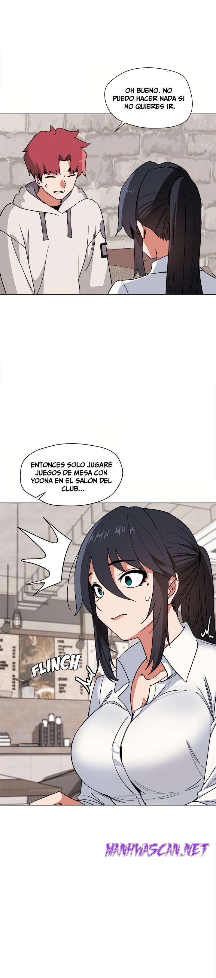 College Life Starts With Clubs Raw - Chapter 15 Page 13