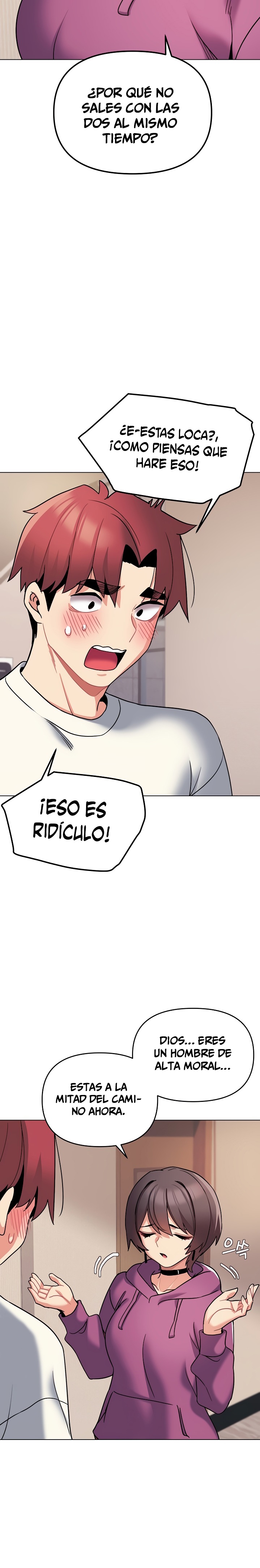 College Life Starts With Clubs Raw - Chapter 68 Page 13