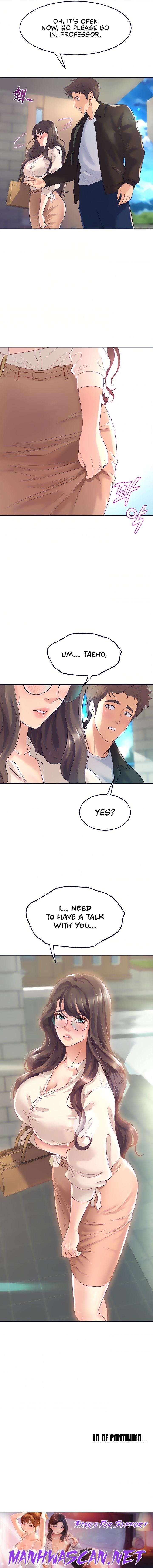 Dance Department’s Female Sunbaes - Chapter 12 Page 10