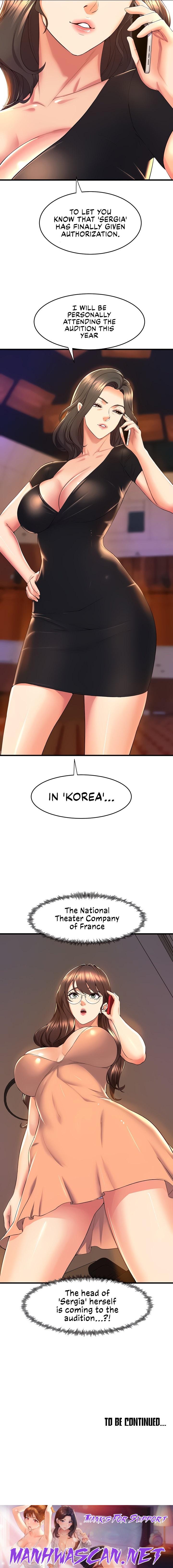 Dance Department’s Female Sunbaes - Chapter 53 Page 17