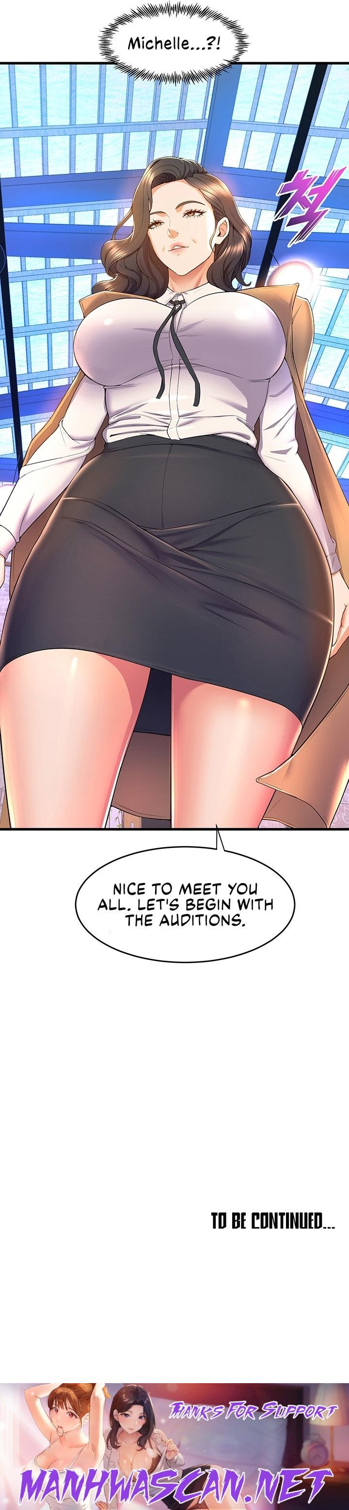 Dance Department’s Female Sunbaes - Chapter 56 Page 21