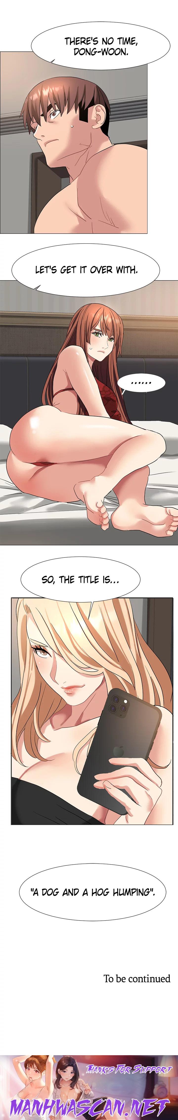 Punishments for Bad Girls - Chapter 45 Page 16