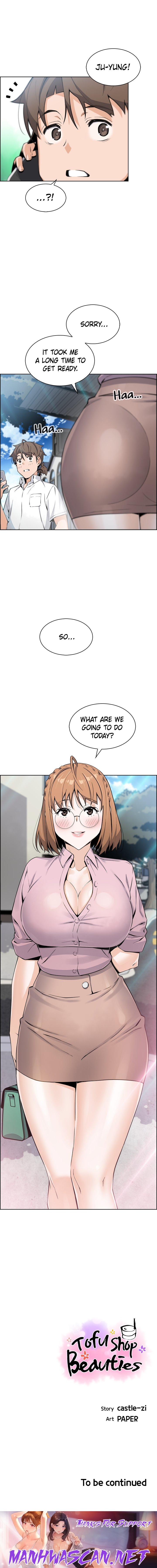 Tofu Shop Beauties - Chapter 15 Page 25