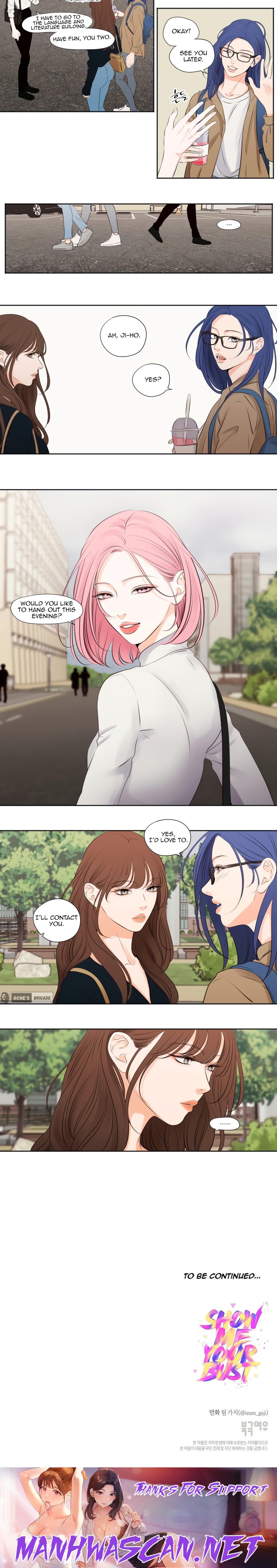 Show Me Your Bust - Chapter 17 Page 9