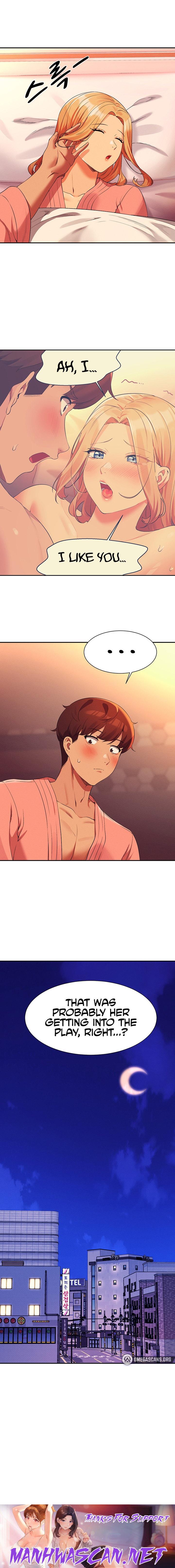 Is There No Goddess in My College? - Chapter 72 Page 25