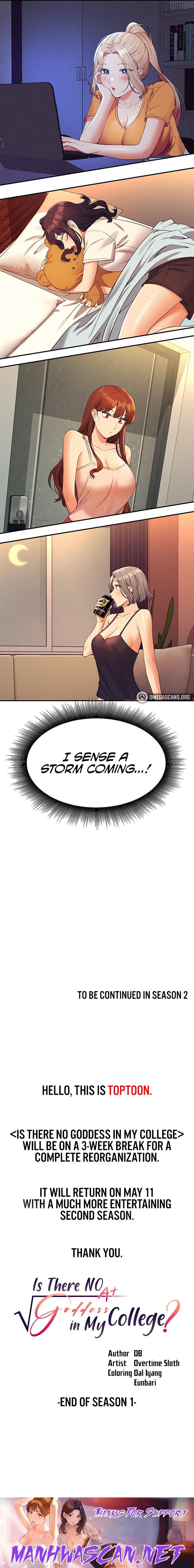 Is There No Goddess in My College? - Chapter 78 Page 31