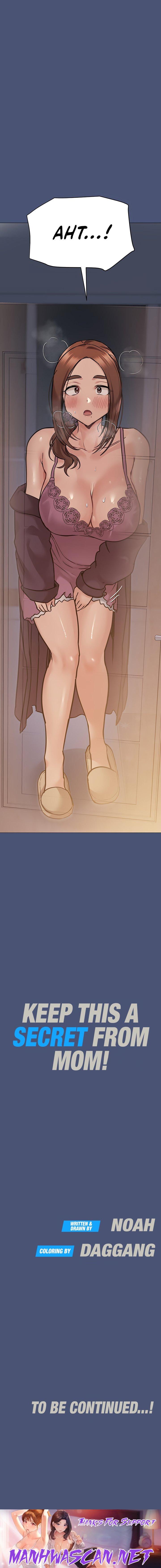 Keep it a secret from your mother! - Chapter 44 Page 36