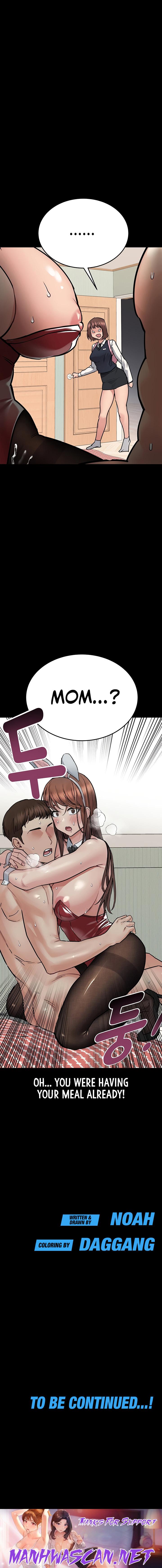 Keep it a secret from your mother! - Chapter 68 Page 33