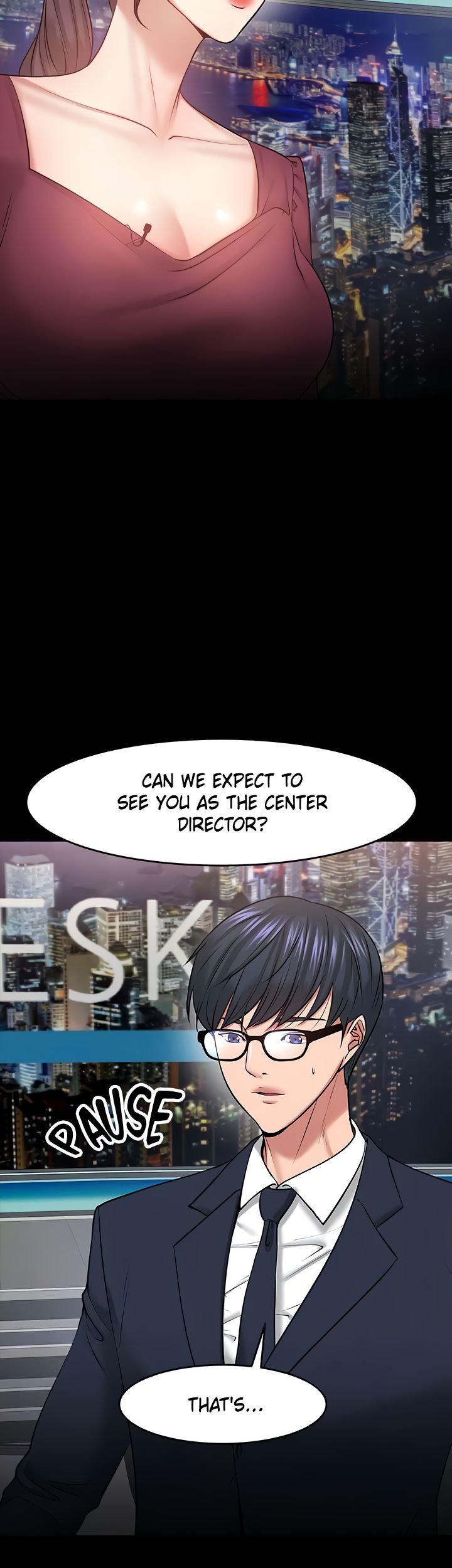 Are You Just Going To Watch? - Chapter 40 Page 12