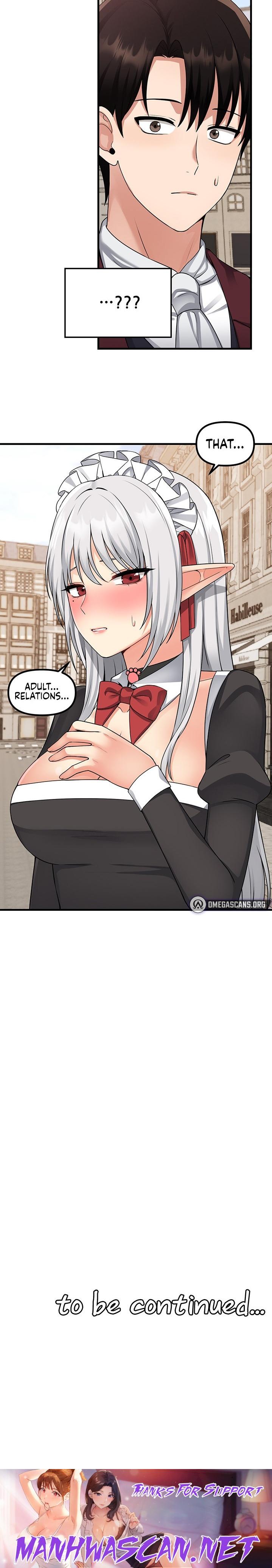 Elf Who Likes To Be Humiliated - Chapter 54 Page 24