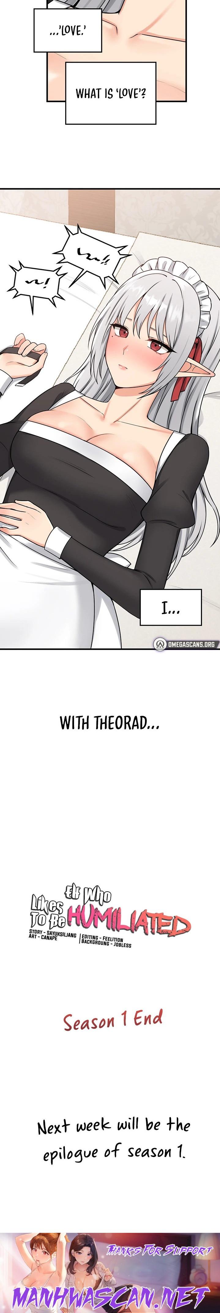 Elf Who Likes To Be Humiliated - Chapter 58 Page 24