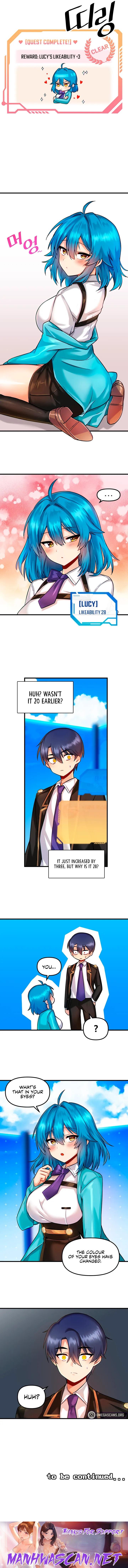 Trapped in the Academy’s Eroge - Chapter 8 Page 7