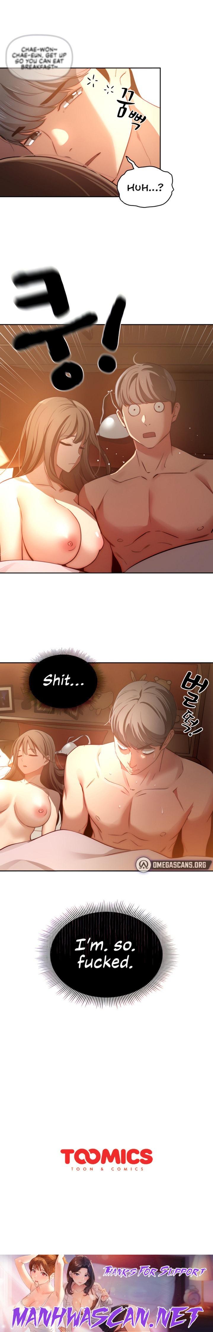 Private Tutoring in These Trying Times - Chapter 41 Page 18