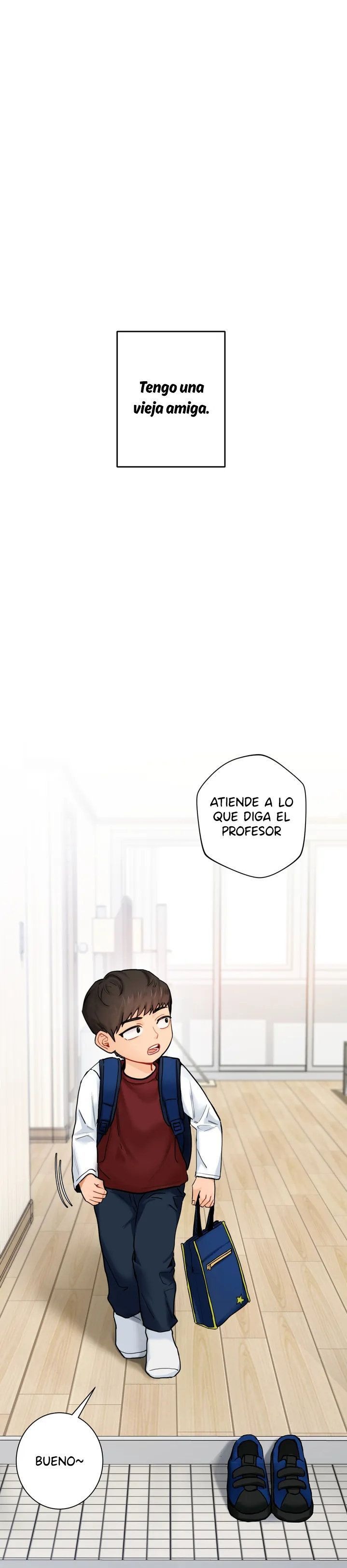 Not a friend – What do I Call Her As? Raw - Chapter 1 Page 1