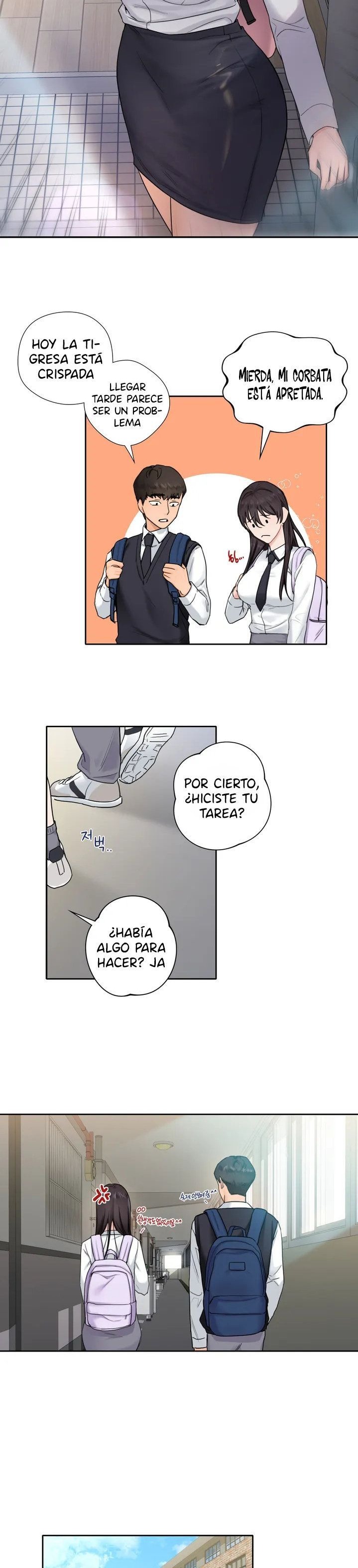 Not a friend – What do I Call Her As? Raw - Chapter 1 Page 10